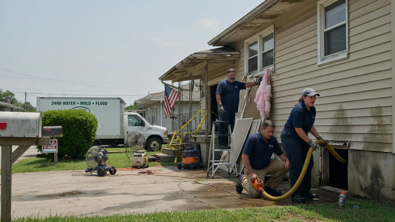 Water Damage Repair in Pioneer, OH near me